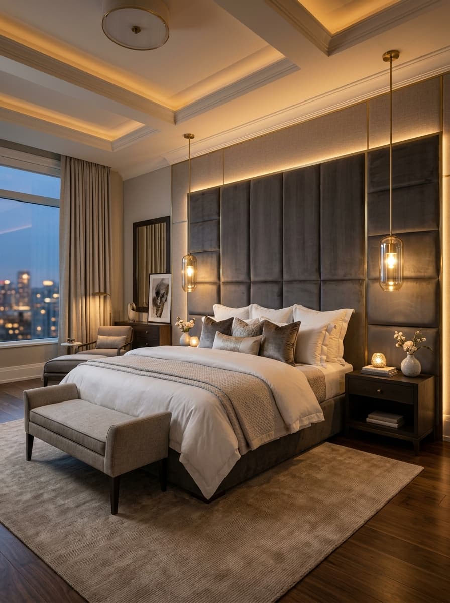 Bedrooms