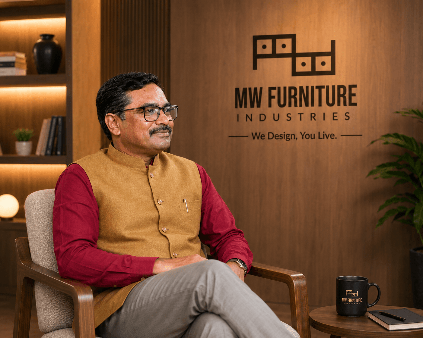 Narendra Wagh - Founder of MW Furniture Industries