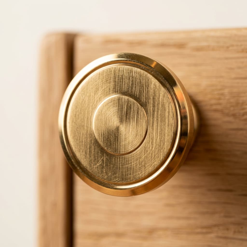 Brushed Brass